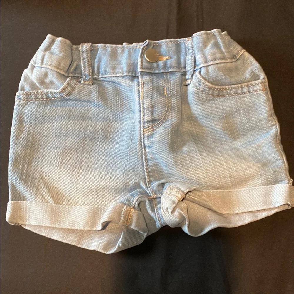 Stylish Blue Denim Shorts for Kids